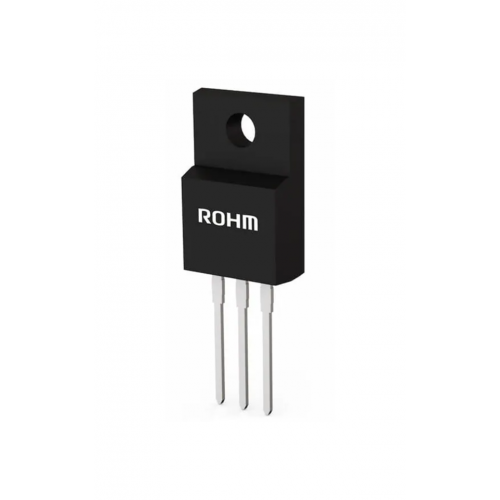 Transistor MOSFET N-Channel 600V 15A TO-220FM R6015KNXC7G ROHM