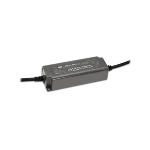 Τροφοδοτικό Led 90-305V AC IN -> OUT 24V DC 60W 2.5A IP67 PFC KNX PWM-60-24KN Mean Well