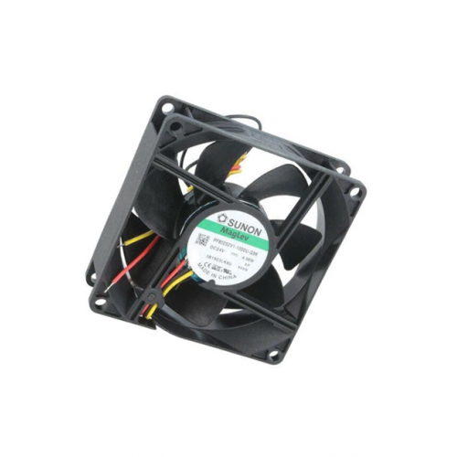Ανεμιστήρας 24VDC 80x80x25 mm 101.4m³/h 3 wire PF80252V1-1000U-G99 Sunon