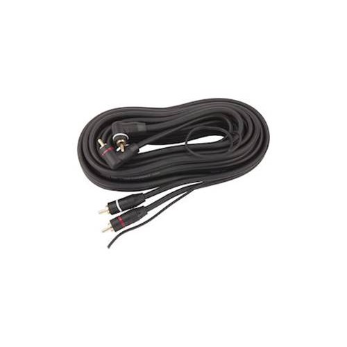 Καλώδιο 2 x RCA αρσενικό -> 2 x RCA αρσενικό + remote 5m 4Carmedia