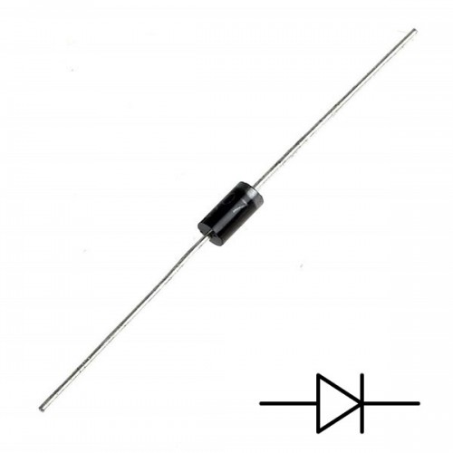 Δίοδος 800V 2A DO-15 1N5062 Diotec Semiconductor