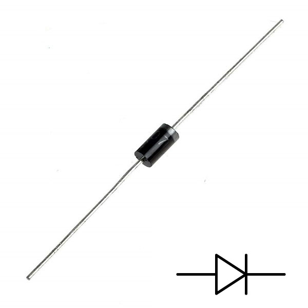 Δίοδος 800V 2A DO-15 1N5062 Diotec Semiconductor Δίοδος 800V 2A DO-15 1N5062 Diotec Semiconductor