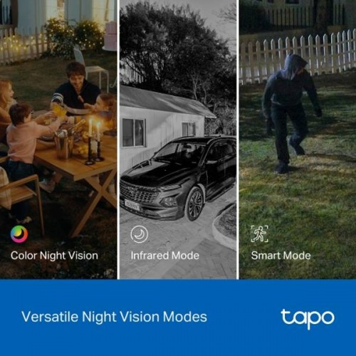 Κάμερα IP 2K Dual Lens Pan/Tilt Wi-Fi IP65 Tapo C246D TP-LINK
