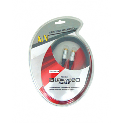 Καλώδιο 1 x S-VHS αρσενικό -> 1 x S-VHS αρσενικό 3m APV2004 D&S Καλώδιο 1 x S-VHS αρσενικό -> 1 x S-VHS αρσενικό 3m APV2004 D&S
