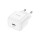 Τροφοδοτικό 230V in -> 1 x USB C out 5V 5A 30W PD λευκό N32 Glory Hoco
