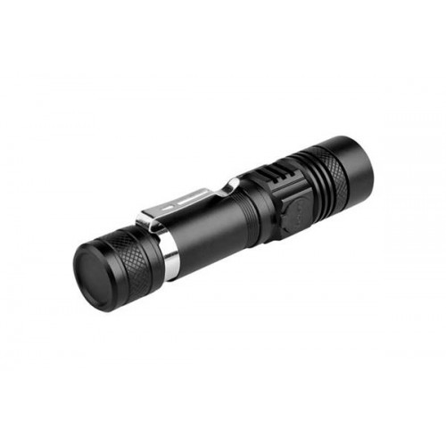 Φακός Led επαναφορτιζόμενος 600Lumen μαύρος Lucius II Sonora Φακός Led επαναφορτιζόμενος 600Lumen μαύρος Lucius II Sonora