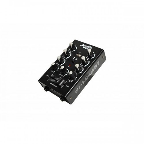 Μίκτης ήχου 2 δρόμων USB Bluetooth 2Line 1 Mic DJ-MIX2BT