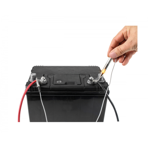 Δοκιμαστικό τάσης αυτοκινήτου 6V/12V/24V 60cm ασημί Eufab