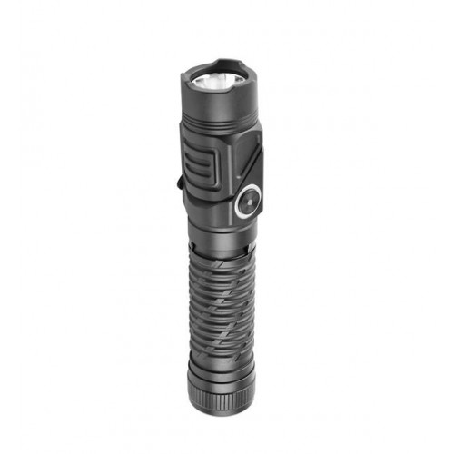 Φακός Led 1 x 18650 1500Lumen επαναφορτιζόμενος σπαστός με μαγνήτη FL8079