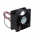 Ανεμιστήρας 24V DC 60x60x25mm 3pin 45.6m³/h 0.08A MF60252VX-1000U-F99 Sunon