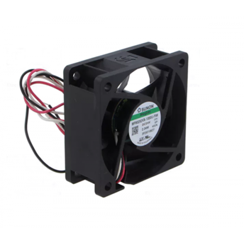 Ανεμιστήρας 24V DC 60x60x25mm 3pin R type 45.6m³/h 0.08A MF60252VX-1000U-F99 Sunon