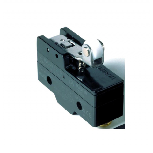 Διακόπτης Τερματικός Micro Switch 15A 250V με ράουλο Z-15GW22 Omron