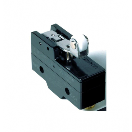 Διακόπτης Τερματικός Micro Switch 15A 250V με μοχλό Z-15HW24 Omron