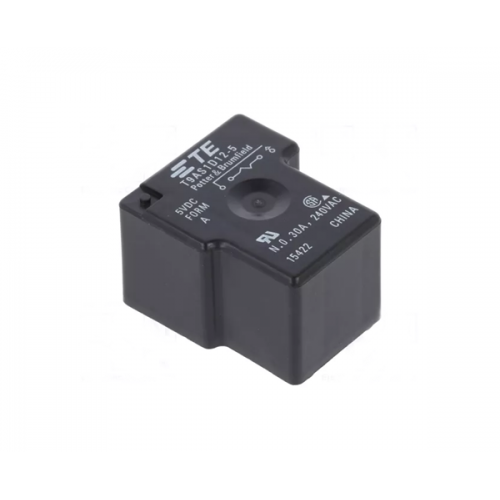 Relay ισχύος 4pin PCB 30A 5V DC SPST-NO 2-1393210-0 T9A TE Connectivity