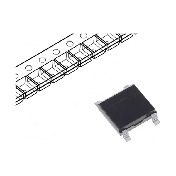 Γέφυρα ανόρθωσης 2A 1000V SMD ABS210 Luguang Electronic Γέφυρα ανόρθωσης 2A 1000V SMD ABS210 Luguang Electronic