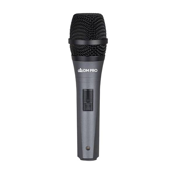 Δυναμικό μικρόφωνο χειρός με καλώδιο 5m DM-812 DM PRO Δυναμικό μικρόφωνο χειρός με καλώδιο 5m DM-812 DM PRO