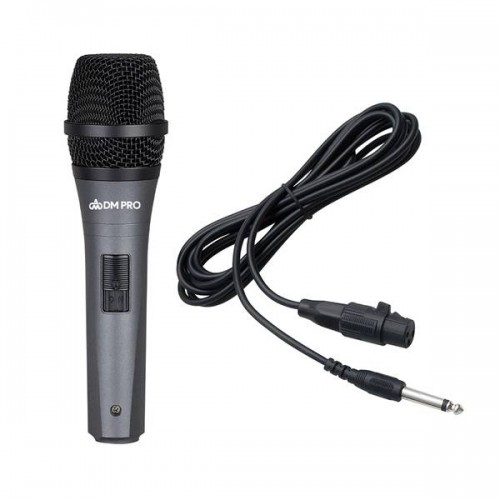 Δυναμικό μικρόφωνο χειρός με καλώδιο 5m DM-812 DM PRO Δυναμικό μικρόφωνο χειρός με καλώδιο 5m DM-812 DM PRO