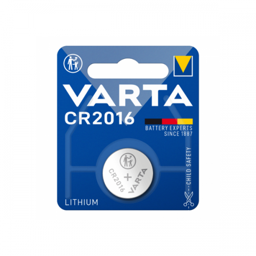 Μπαταρία Λιθίου 3V CR2016 Varta