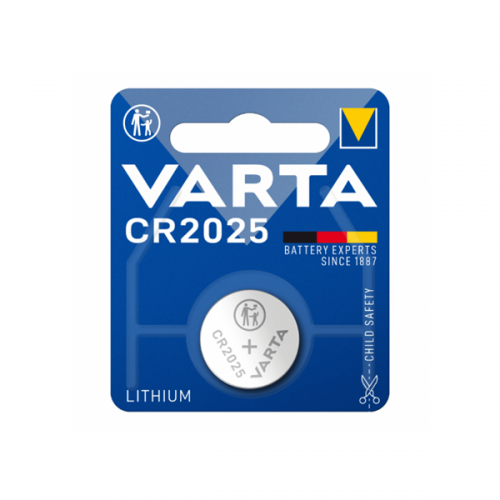 Μπαταρία Λιθίου 3V CR2025 Varta