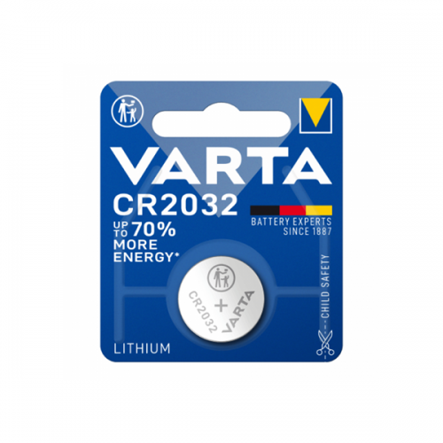 Μπαταρία Λιθίου 3V CR2032 Varta