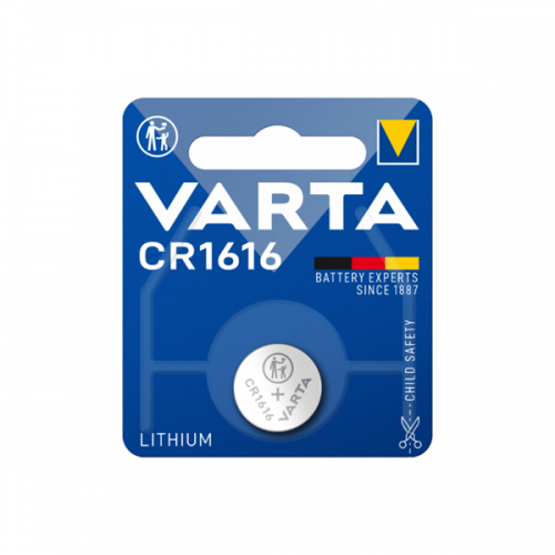 Μπαταρία Λιθίου 3V CR1616 Varta