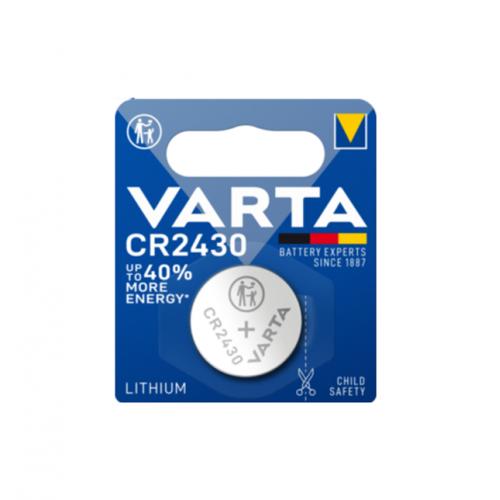 Μπαταρία Λιθίου 3V CR2430 Varta