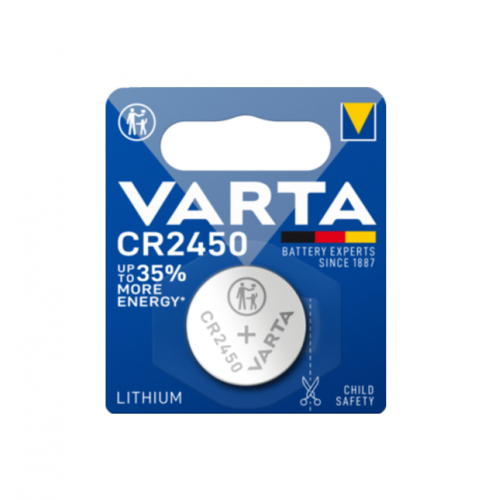 Μπαταρία Λιθίου 3V CR2450 Varta
