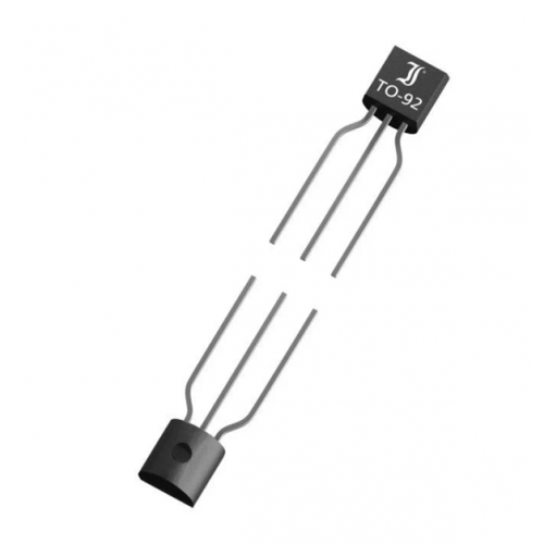 Transistor NPN 300V 500mA TO-92 MPSA42 Diotec Semiconductor
