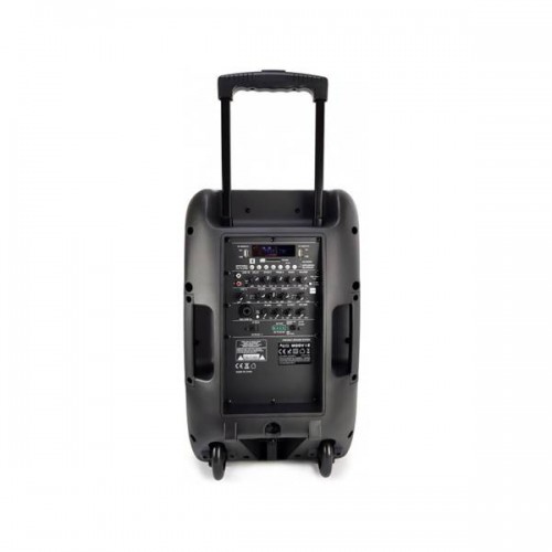 Ηχείο ενεργό επαγγελματικό φορητό 12" 350W RMS με μπαταρία και 2 μικρόφωνα MOOV12-PRO Audio Club Ηχείο ενεργό επαγγελματικό φορητό 12" 350W RMS με μπαταρία και 2 μικρόφωνα MOOV12-PRO Audio Club
