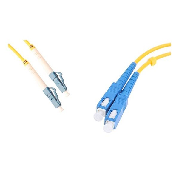 Καλώδιο patch οπτικής ίνας εσωτερικού χώρου LC/UPC–SC/UPC 30m μονότροπη G.652D Duplex Fibertechnic Καλώδιο patch οπτικής ίνας εσωτερικού χώρου LC/UPC–SC/UPC 30m μονότροπη G.652D Duplex Fibertechnic