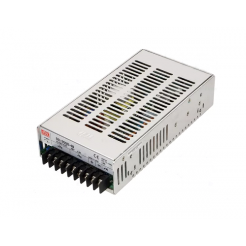 Converter switch step down 72-144V DC IN -> OUT 48V DC 201.6W 4.2A SD-200D-48 Mean Well