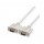 Καλώδιο H/Y σειριακό null modem DB9 θηλυκό -> DB9 θηλυκό 1.8m Roline