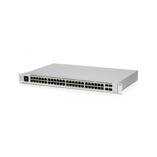 Switch 48-Port Gigabit Managed 32xPOE+ 195W with SFP USW-48-POE UniFi Ubiquiti