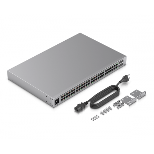 Switch 48-Port Gigabit Managed 32xPOE+ 195W with SFP USW-48-POE UniFi Ubiquiti