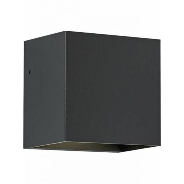 Led φωτιστικό τοίχου 9W 220-240V τετράγωνο ανθρακί CCT 3000Κ-6500Κ Φos_me Led φωτιστικό τοίχου 9W 220-240V τετράγωνο ανθρακί CCT 3000Κ-6500Κ Φos_me