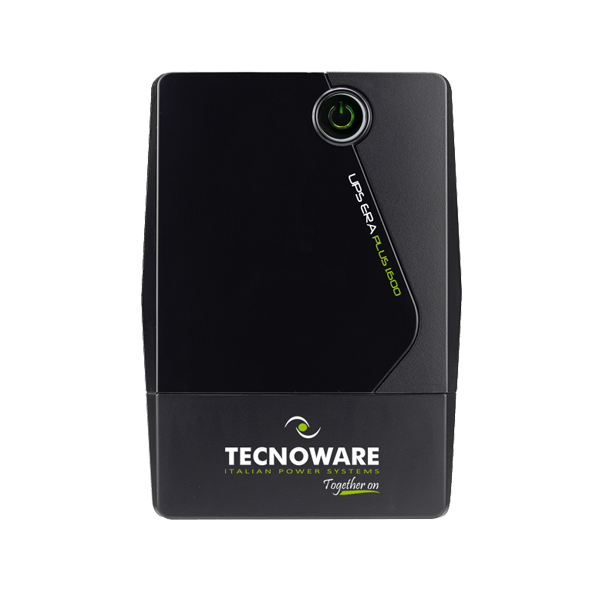UPS Line Interactive 1600VA / 1120W ERA PLUS 1600 Schuko Tecnoware UPS Line Interactive 1600VA / 1120W ERA PLUS 1600 Schuko Tecnoware