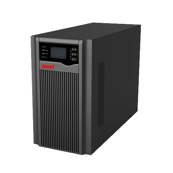 UPS On Line Interactive 3000VA / 3000W LCD USB Universal EH5500 H3K MUST UPS On Line Interactive 3000VA / 3000W LCD USB Universal EH5500 H3K MUST