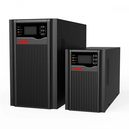 UPS On Line Interactive 3000VA / 3000W LCD USB Universal EH5500 H3K MUST UPS On Line Interactive 3000VA / 3000W LCD USB Universal EH5500 H3K MUST