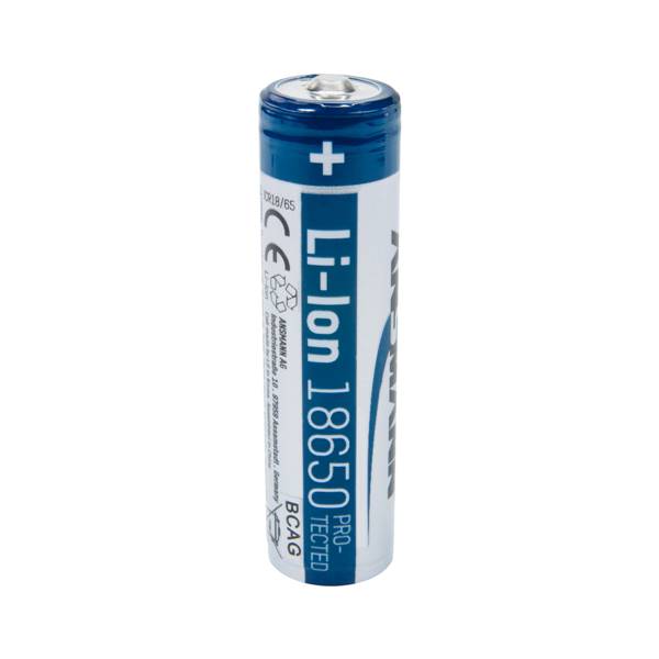 Μπαταρία Λιθίου 3.6V 18650 3350mAh Li-Ion με κεφαλή Ansmann Μπαταρία Λιθίου 3.6V 18650 3350mAh Li-Ion με κεφαλή Ansmann