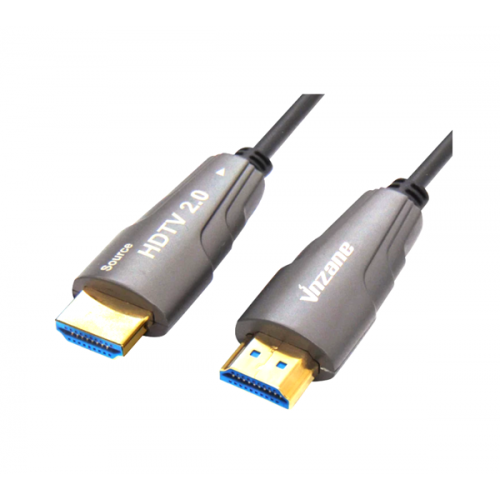 Καλώδιο HDMI αρσενικό -> HDMI αρσενικό 2.0v 4K Active Optical 25m VZNANE