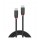 Καλώδιο φόρτισης & συγχρονισμού USB Type-C -> Type-C 1.5m Data & Video 20Gbps Black Line 36907 Lindy