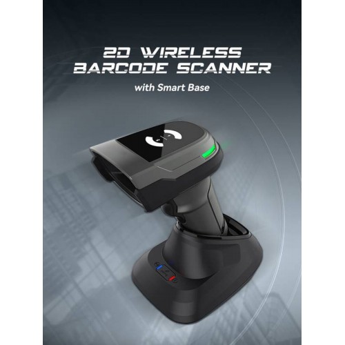 Barcode scanner ασύρματο 2D/1D CMOS Bluetooth & 2.4G με βάση NG-BAR-2405 NG