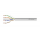 Καλώδιο δικτύου UTP CAT6 CCA μονόκλωνο (Solid) 305m γκρι Z-LINK