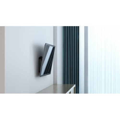 Βάση LCD-LED TV 32"-65" M Universal Tilt Medium μαύρη 7350022734012 Multibrackets