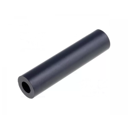 Αποστάτης πλαστικός κυλινδρικός 26mm οπής 10.5mm μαύρος 3816/10.4X26 Dremec