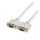 Καλώδιο H/Y σειριακό null modem DB9 θηλυκό -> DB9 θηλυκό 3.0m Roline