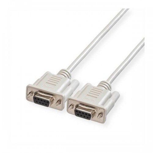 Καλώδιο H/Y σειριακό null modem DB9 θηλυκό -> DB9 θηλυκό 3.0m Roline