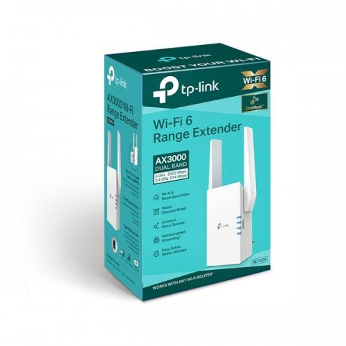 Range Extender AX3000 WiFi 6 RE705X TP-LINK Range Extender AX3000 WiFi 6 RE705X TP-LINK