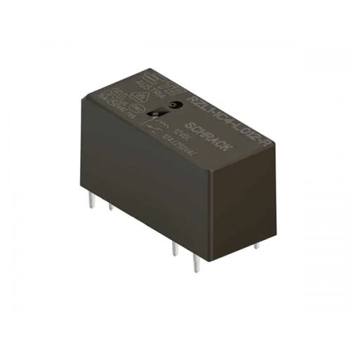 Relay mini 12V DC 12A 1Pin C/O (SPDT) 3.5mm RZL1-1C4-L012-R TE Connectivity