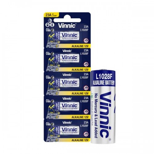 Μπαταρία αλκαλική 12V 23A L1028F Vinnic